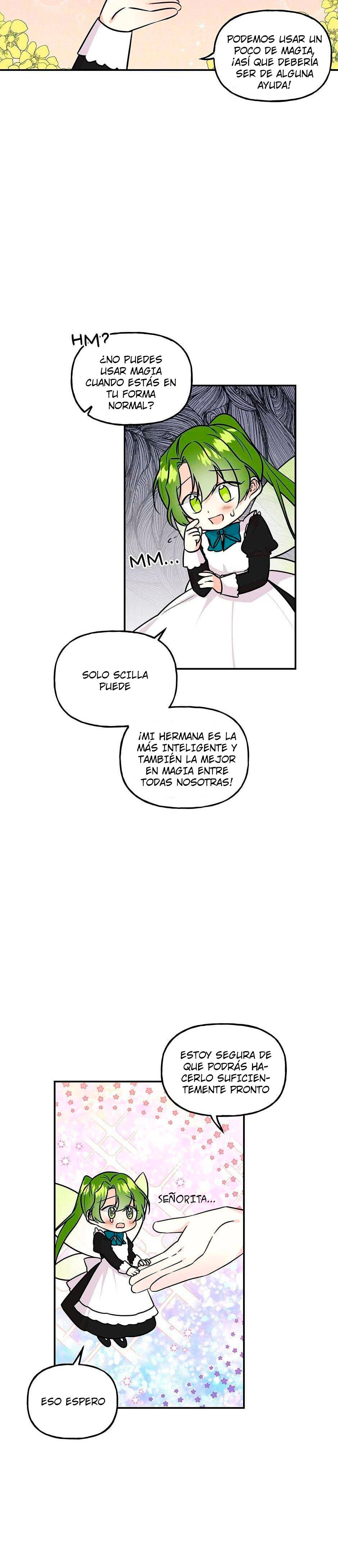 Mi papa es el archimago capítulo 25, página 27
