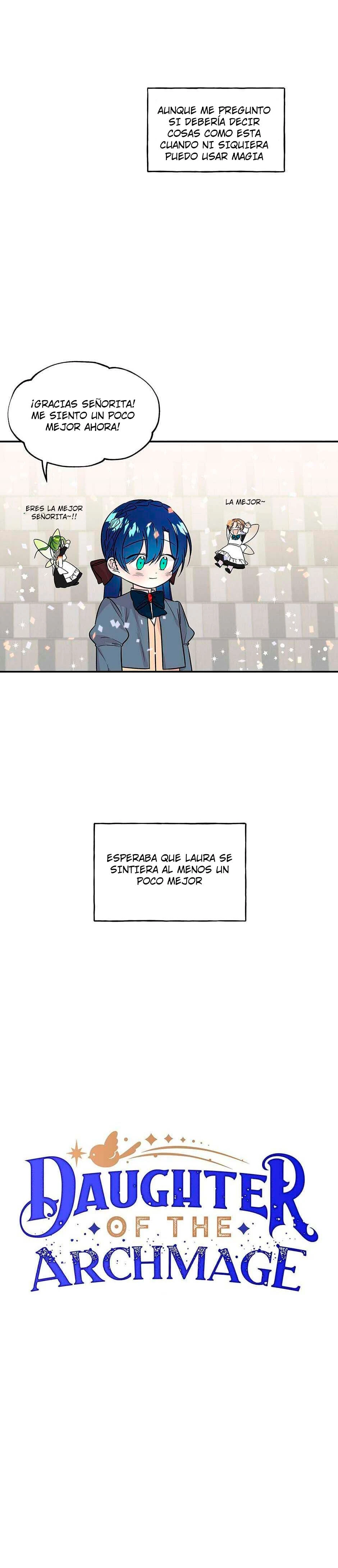 Mi papa es el archimago capítulo 25, página 28