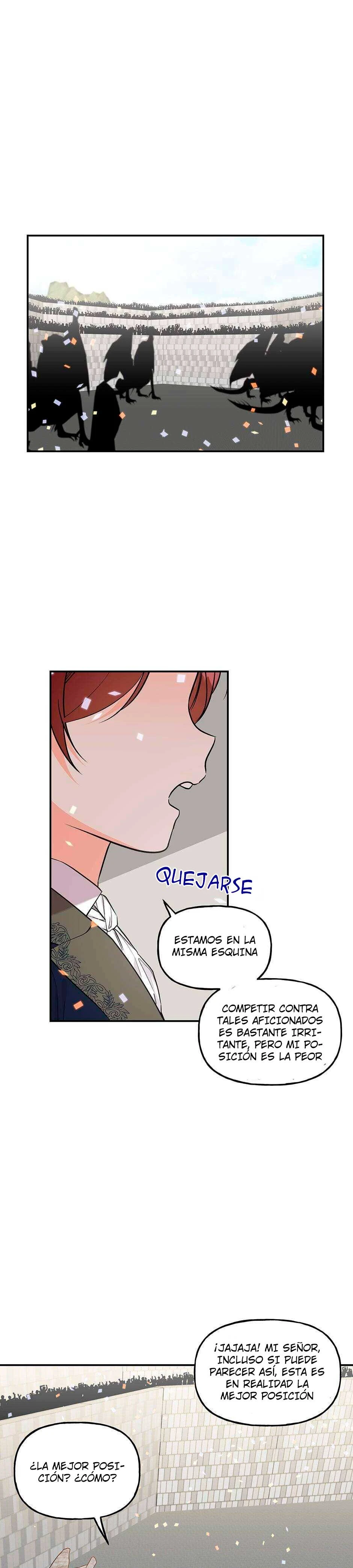 Mi papa es el archimago capítulo 26, página 1