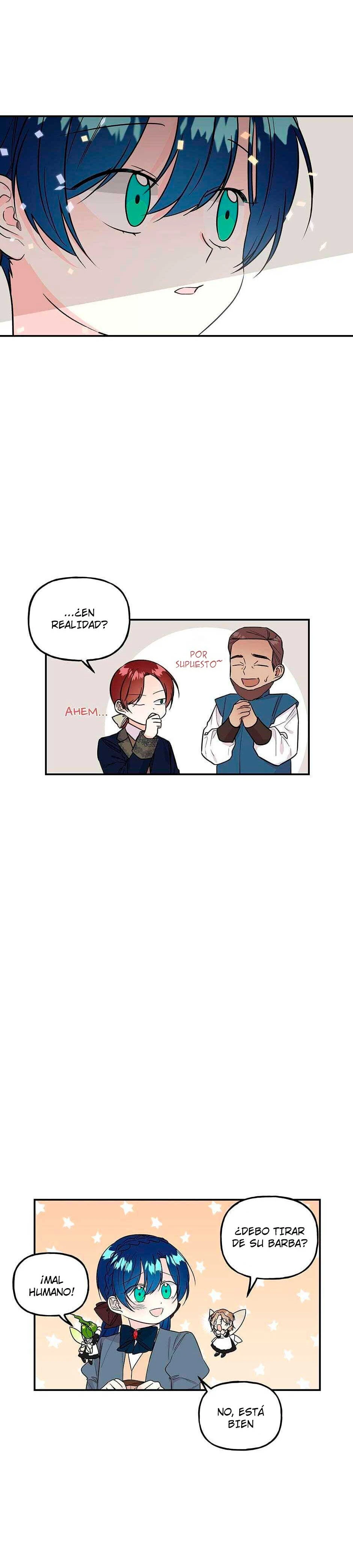Mi papa es el archimago capítulo 26, página 3