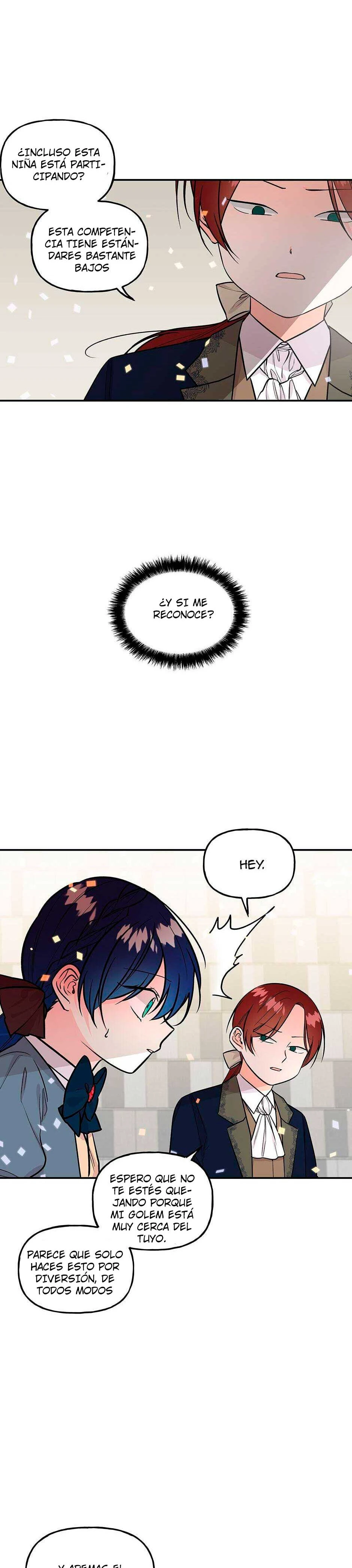 Mi papa es el archimago capítulo 26, página 5