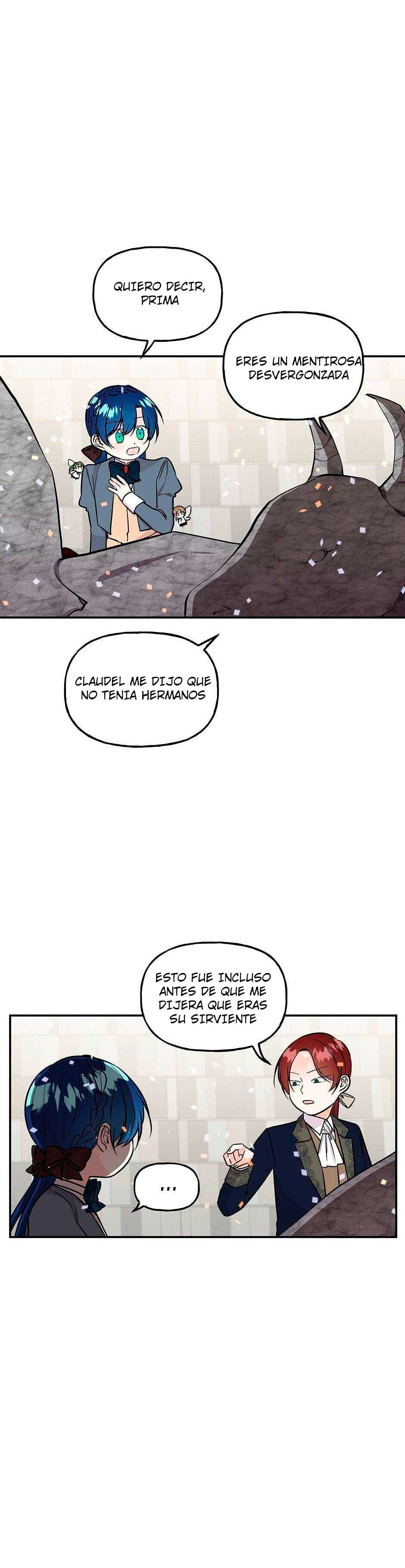 Mi papa es el archimago capítulo 26, página 18
