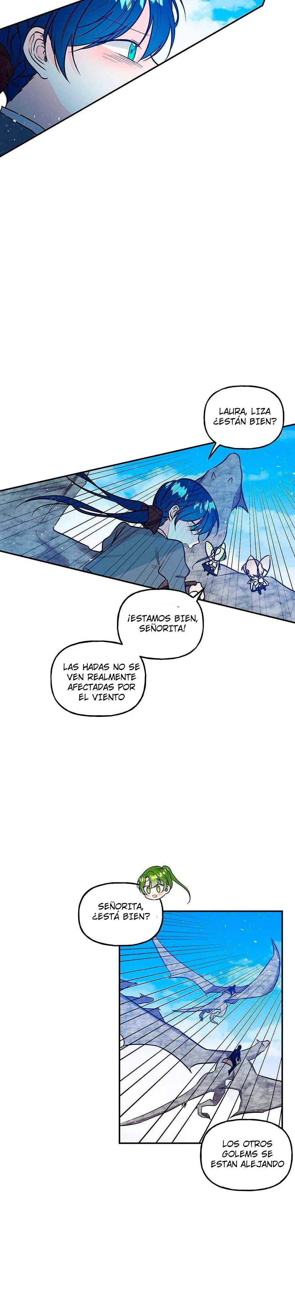 Mi papa es el archimago capítulo 26, página 27
