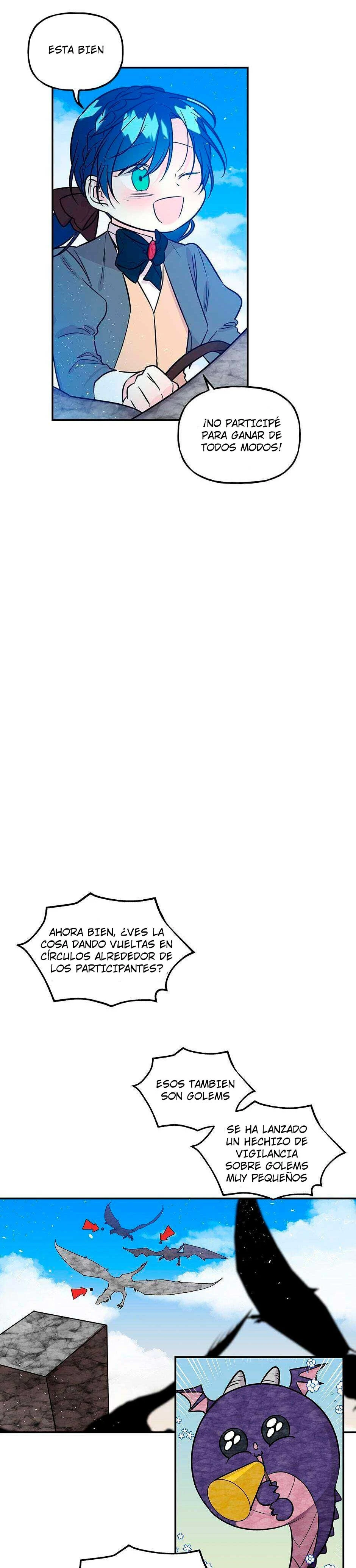 Mi papa es el archimago capítulo 26, página 28