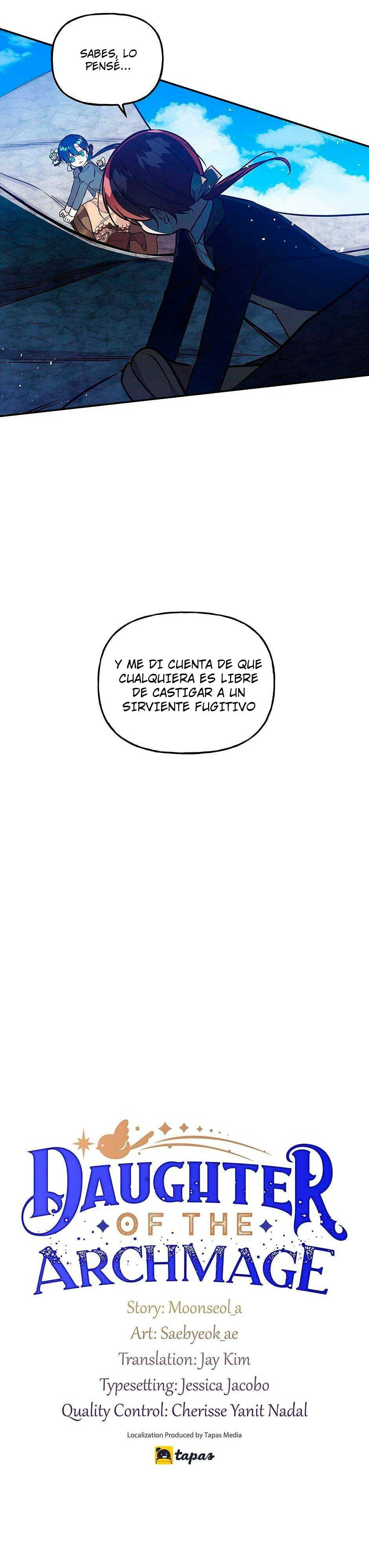 Mi papa es el archimago capítulo 26, página 30