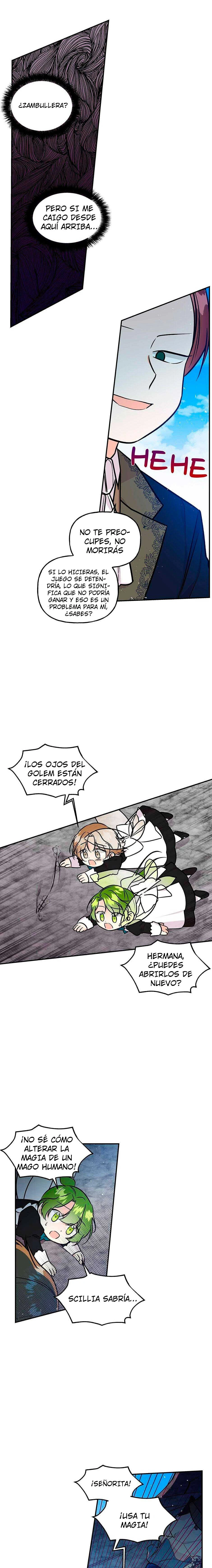 Mi papa es el archimago capítulo 27, página 3