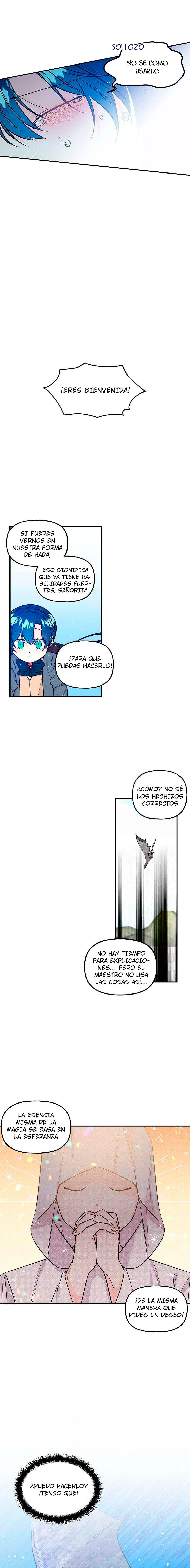 Mi papa es el archimago capítulo 27, página 5