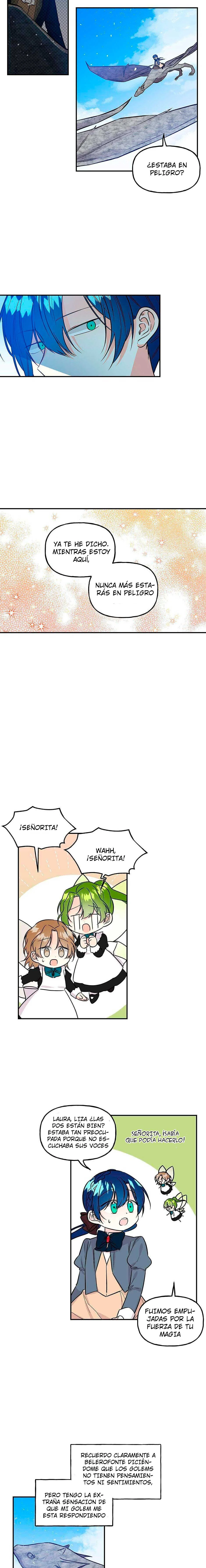 Mi papa es el archimago capítulo 27, página 11