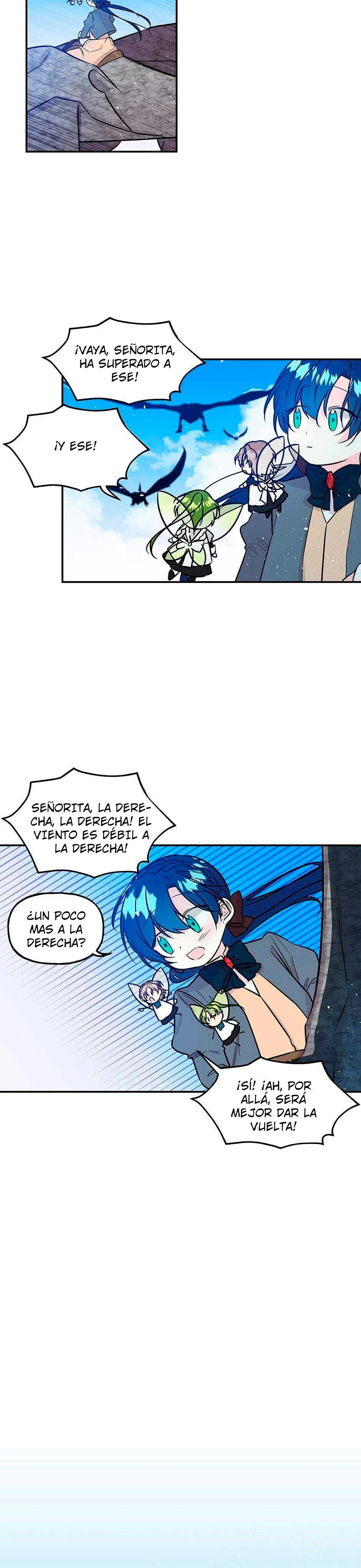 Mi papa es el archimago capítulo 27, página 13