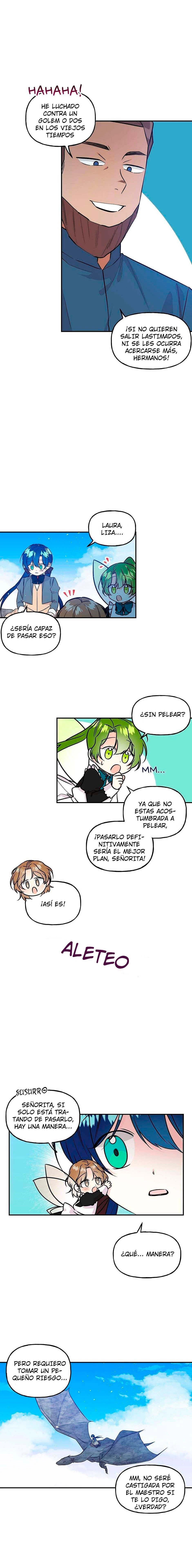 Mi papa es el archimago capítulo 28, página 4