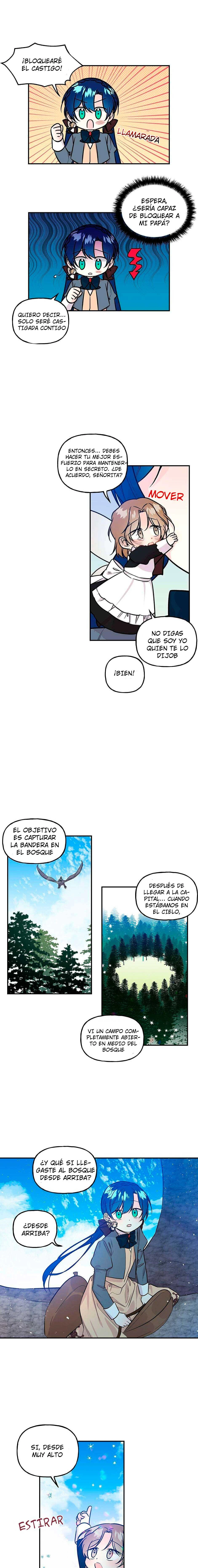 Mi papa es el archimago capítulo 28, página 5