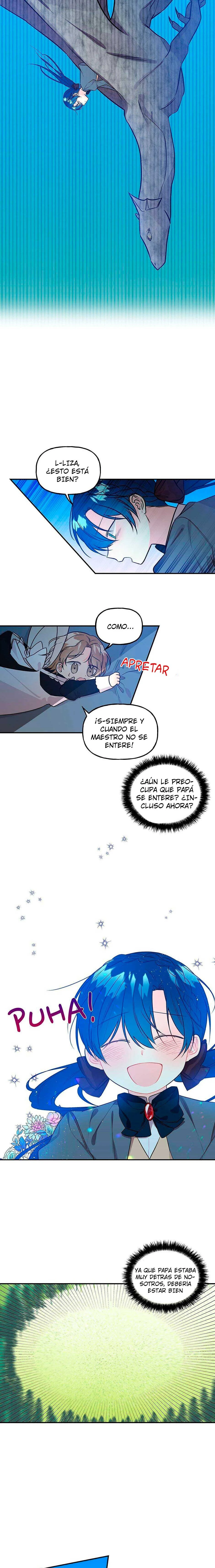Mi papa es el archimago capítulo 28, página 9
