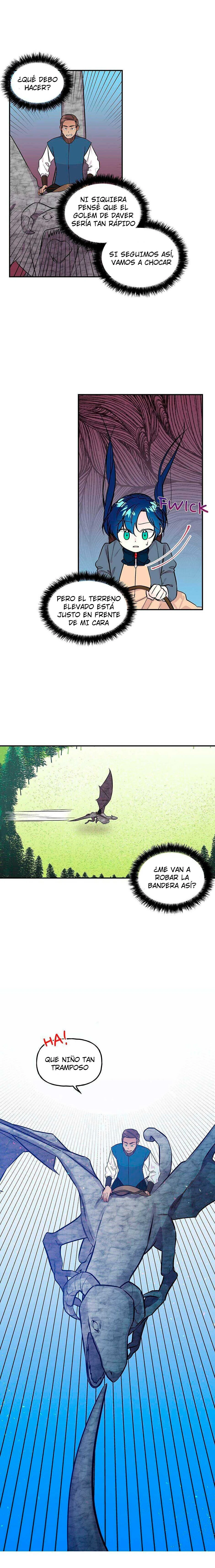 Mi papa es el archimago capítulo 28, página 11