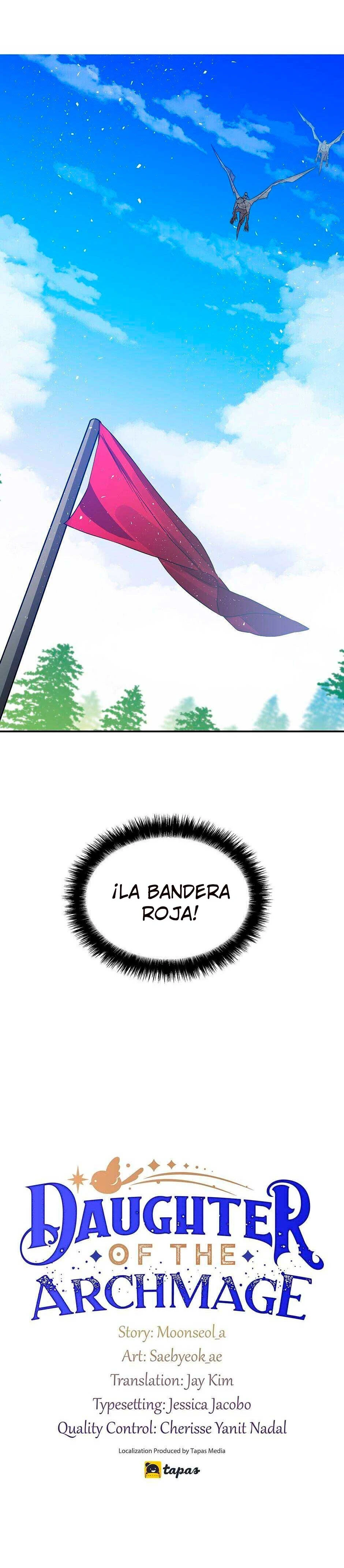 Mi papa es el archimago capítulo 28, página 16