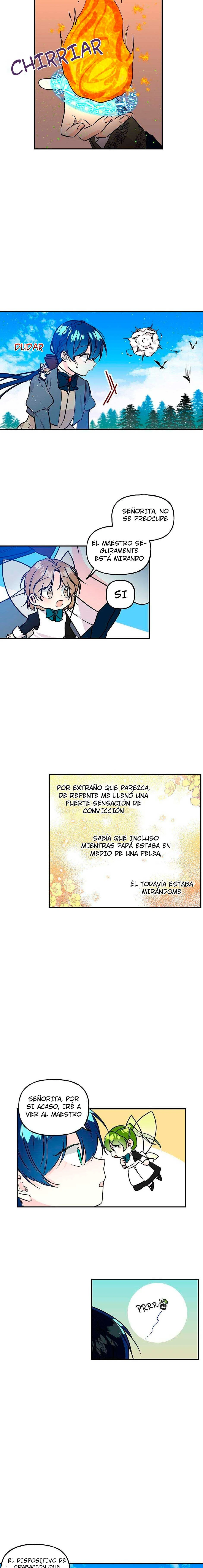 Mi papa es el archimago capítulo 29, página 7