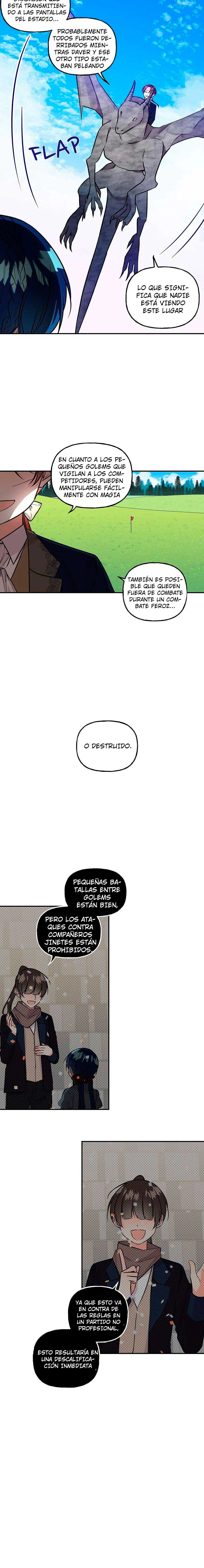 Mi papa es el archimago capítulo 29, página 8