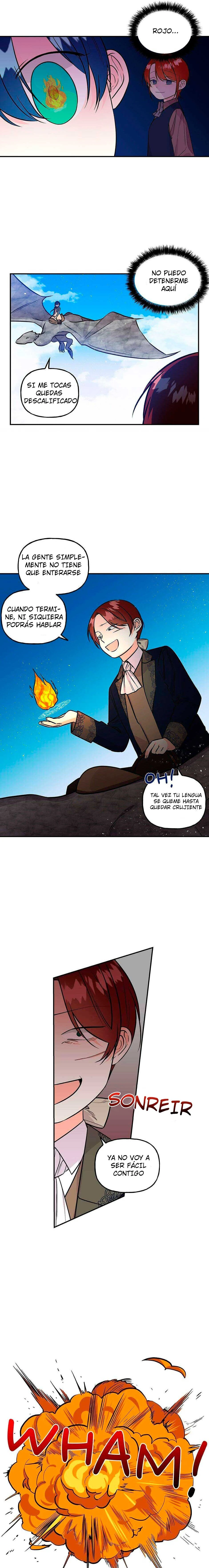 Mi papa es el archimago capítulo 29, página 9