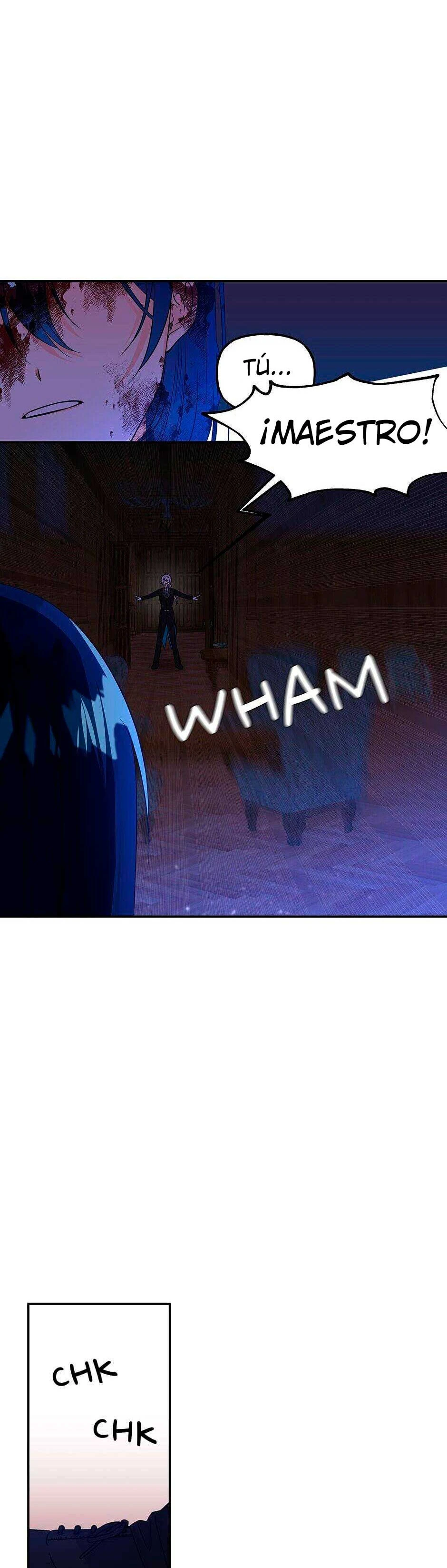 Mi papa es el archimago capítulo 3, página 8