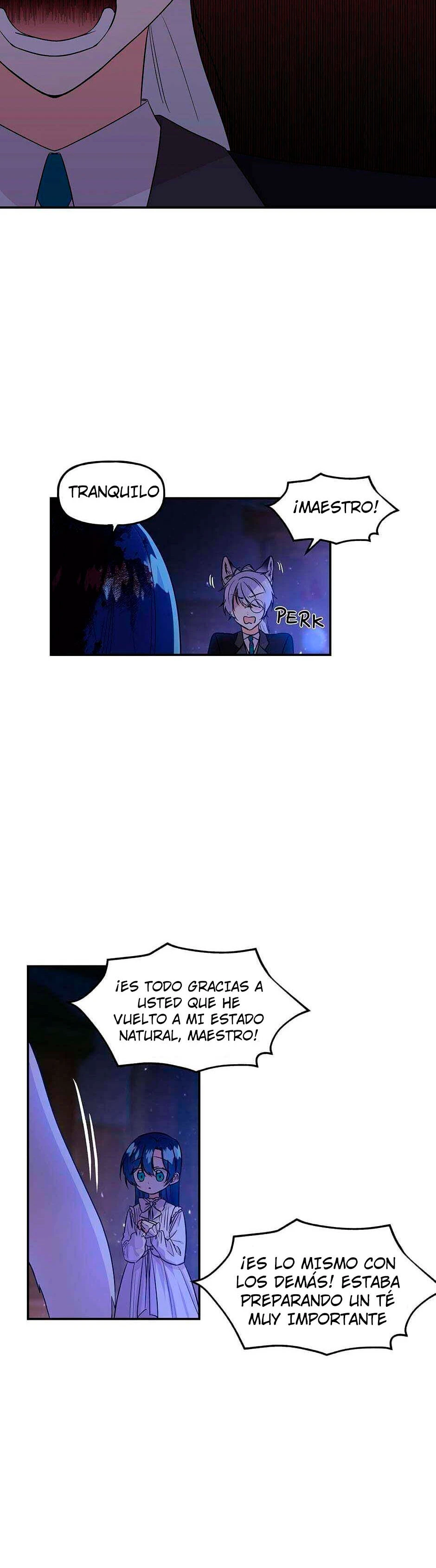 Mi papa es el archimago capítulo 3, página 11