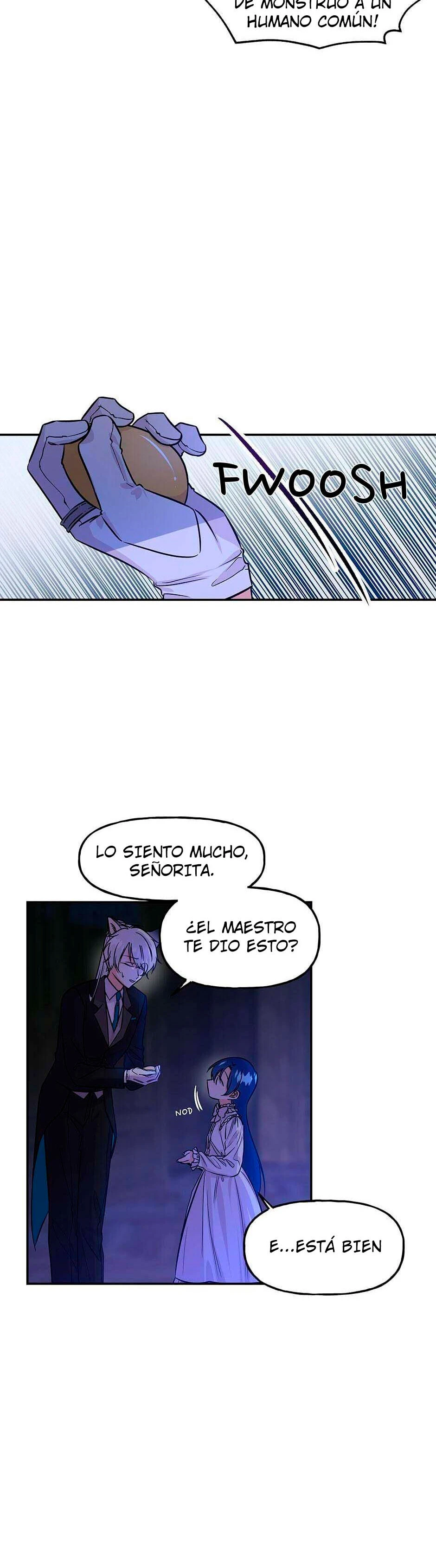 Mi papa es el archimago capítulo 3, página 13