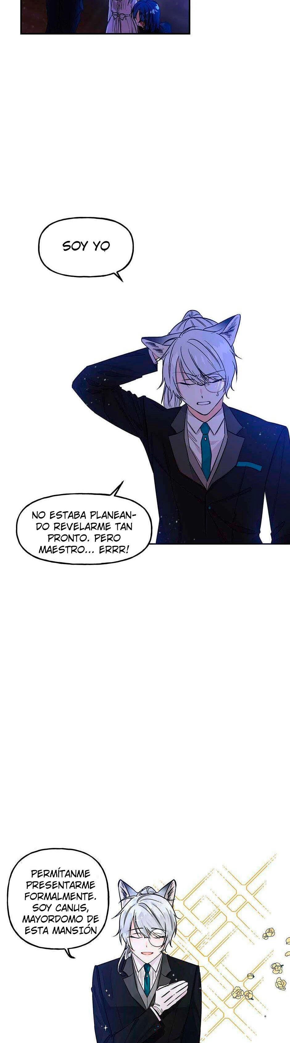 Mi papa es el archimago capítulo 3, página 16