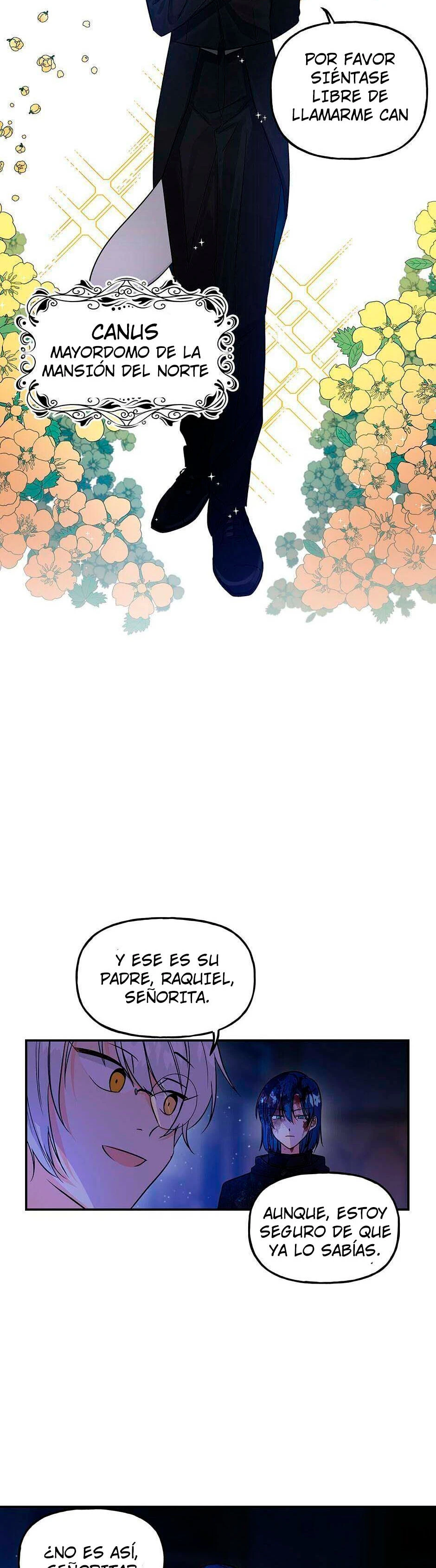 Mi papa es el archimago capítulo 3, página 17