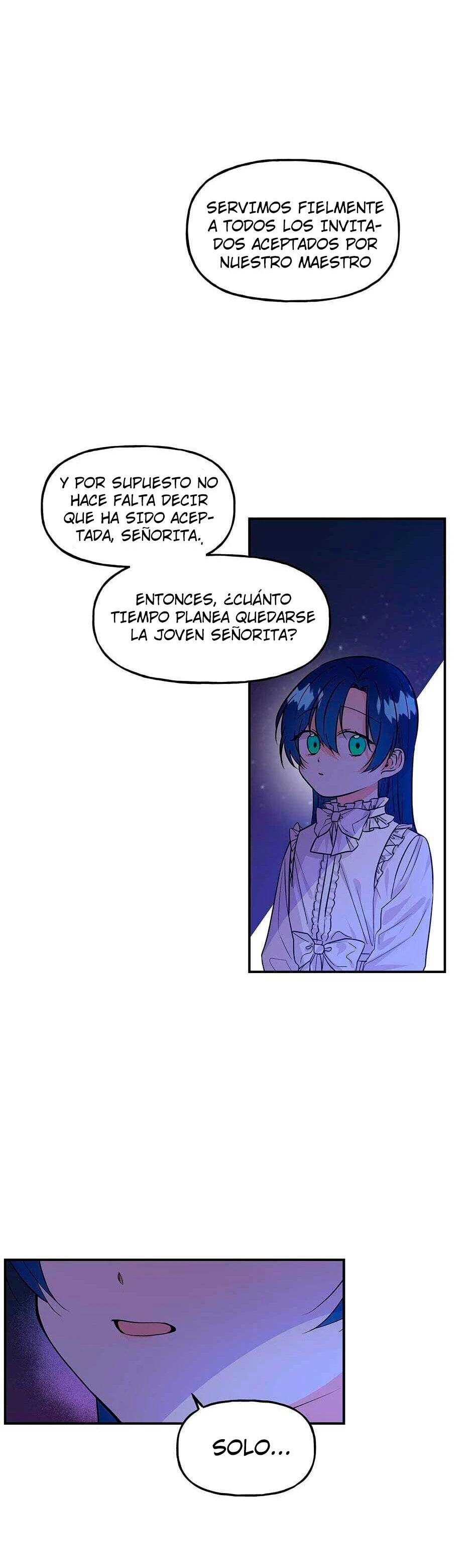 Mi papa es el archimago capítulo 3, página 21