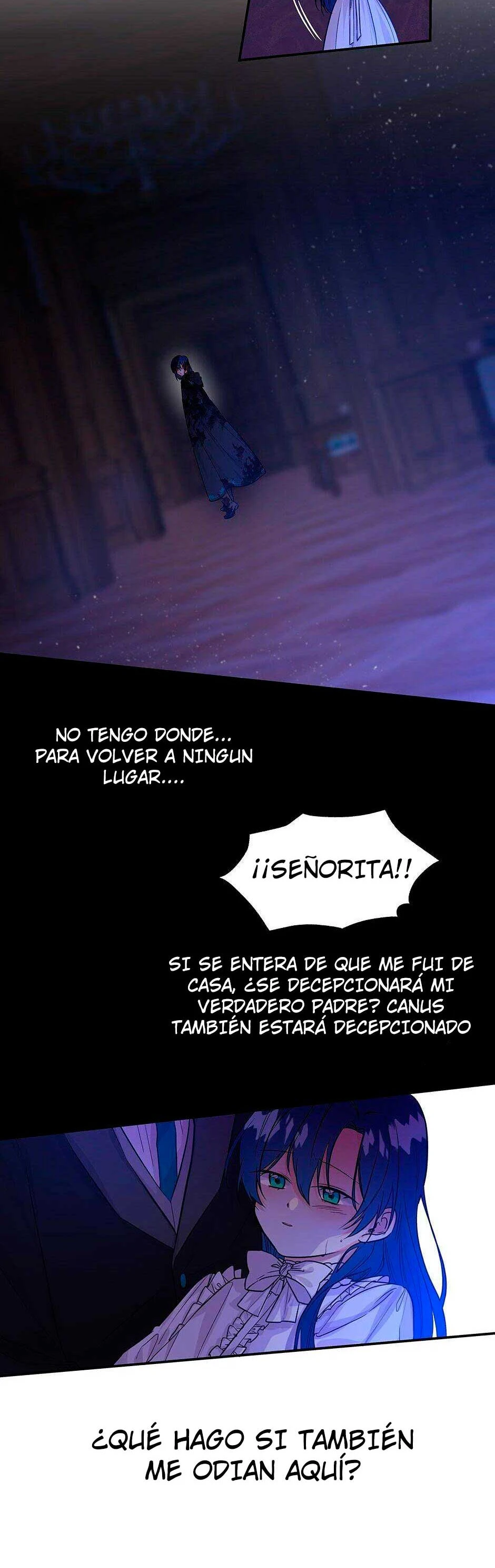 Mi papa es el archimago capítulo 3, página 31