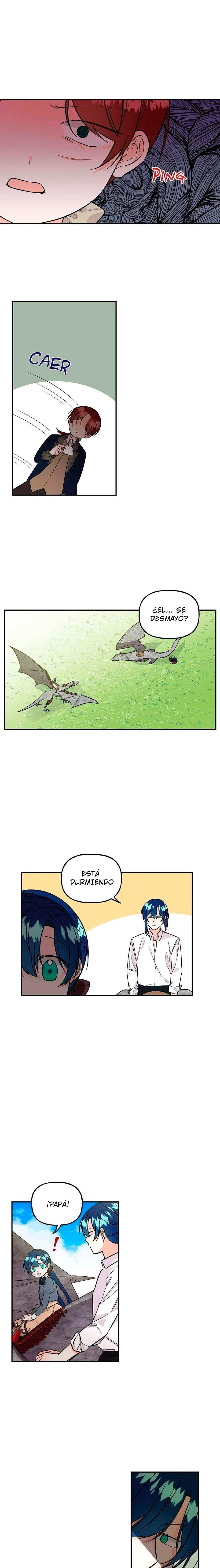Mi papa es el archimago capítulo 30, página 8
