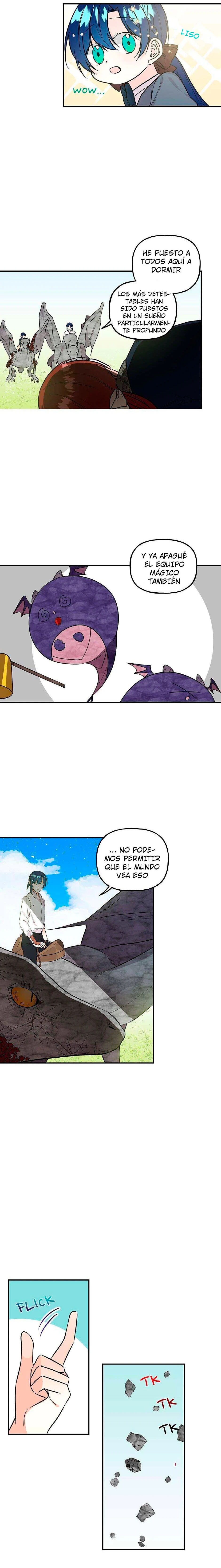 Mi papa es el archimago capítulo 30, página 10