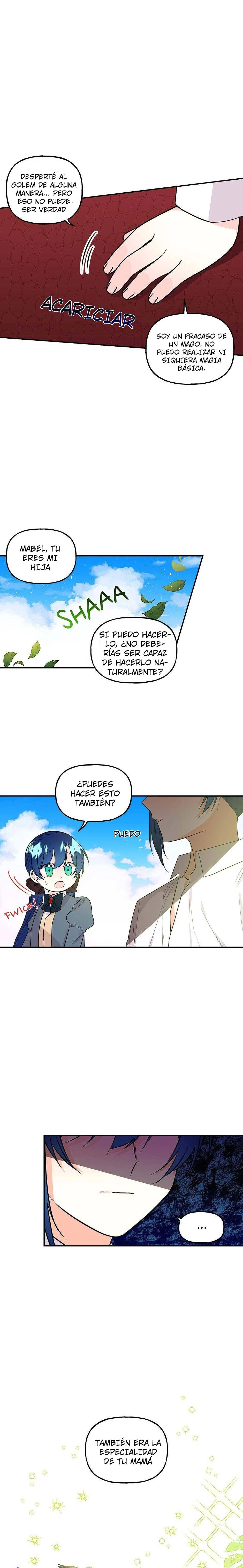 Mi papa es el archimago capítulo 30, página 12