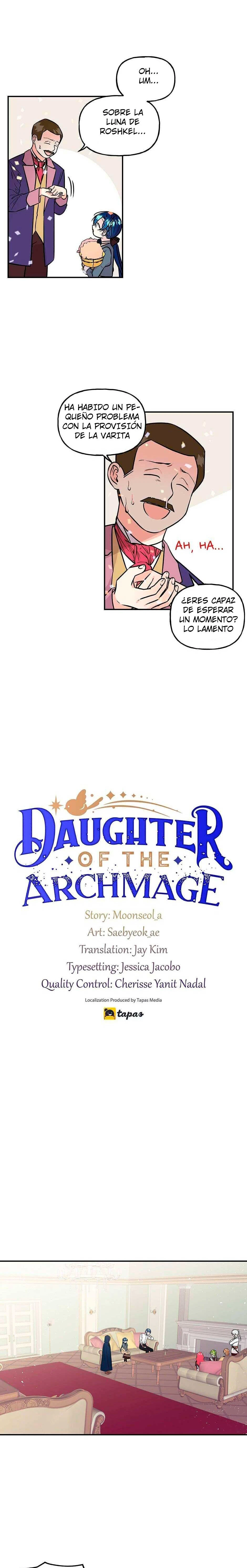 Mi papa es el archimago capítulo 31, página 6