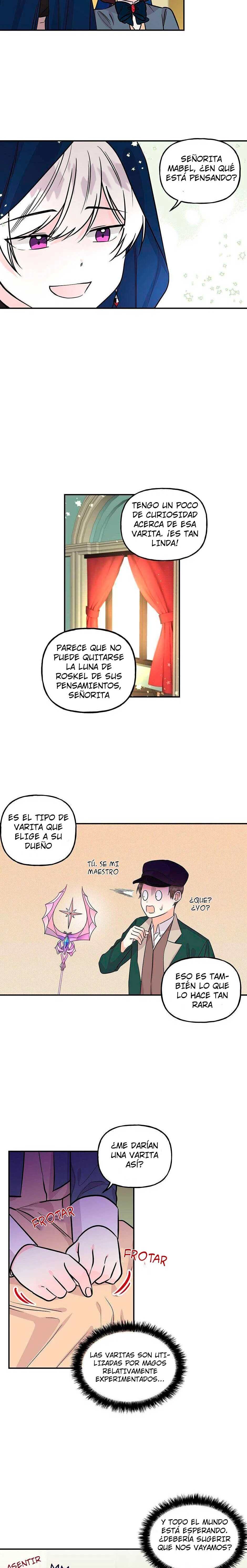 Mi papa es el archimago capítulo 31, página 8