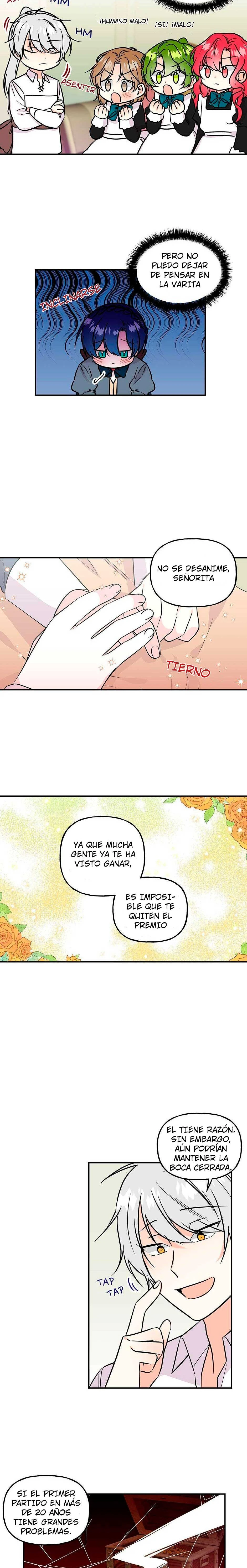 Mi papa es el archimago capítulo 31, página 9