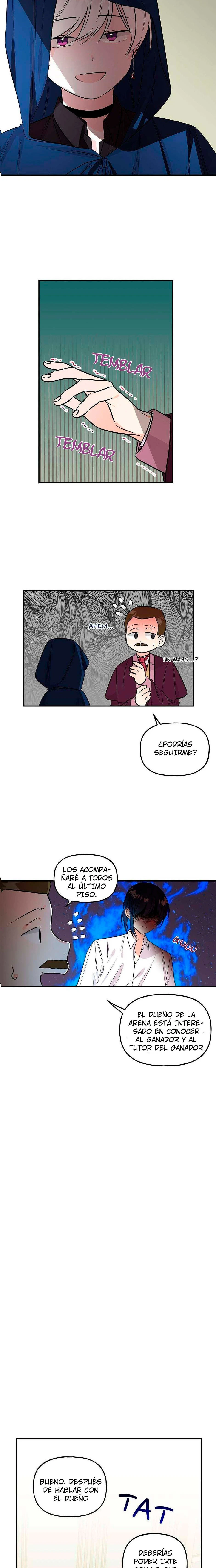 Mi papa es el archimago capítulo 31, página 14