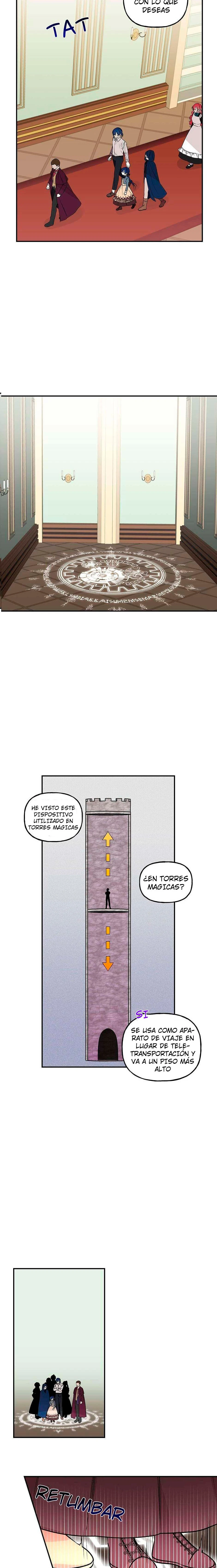 Mi papa es el archimago capítulo 31, página 15