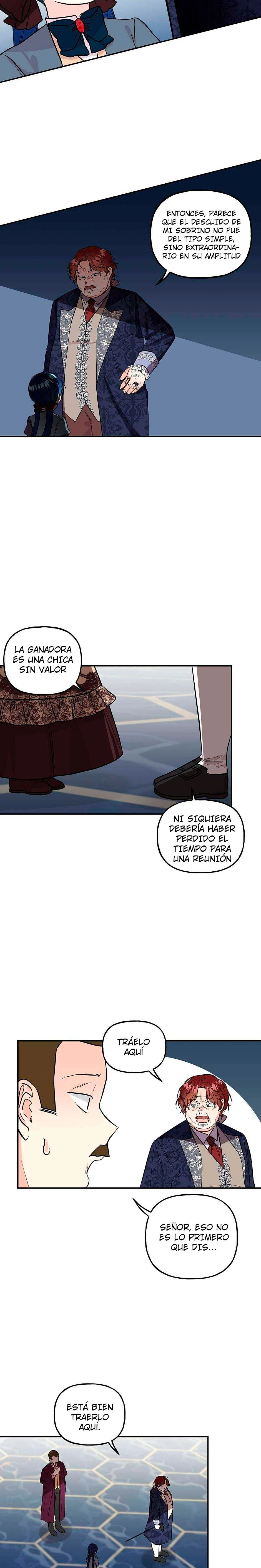 Mi papa es el archimago capítulo 32, página 3