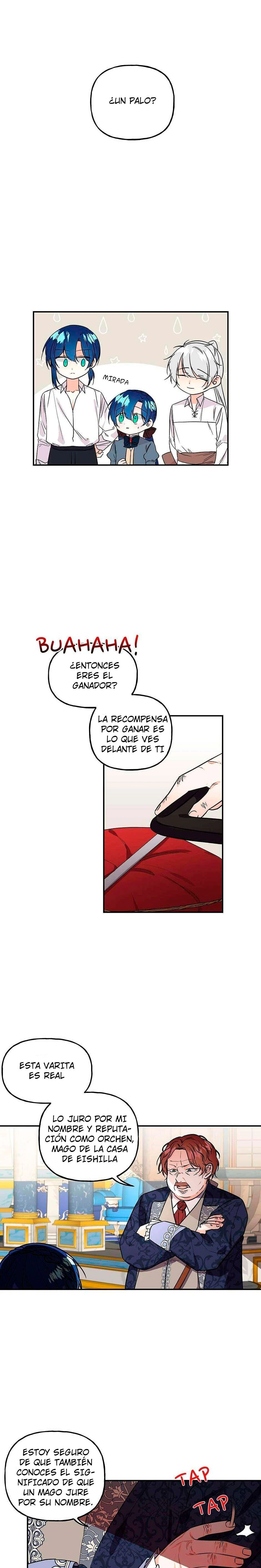 Mi papa es el archimago capítulo 32, página 5