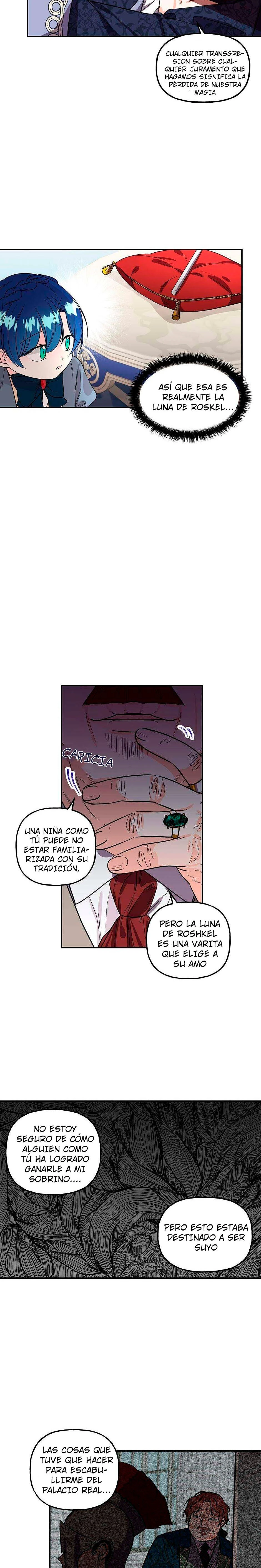 Mi papa es el archimago capítulo 32, página 6