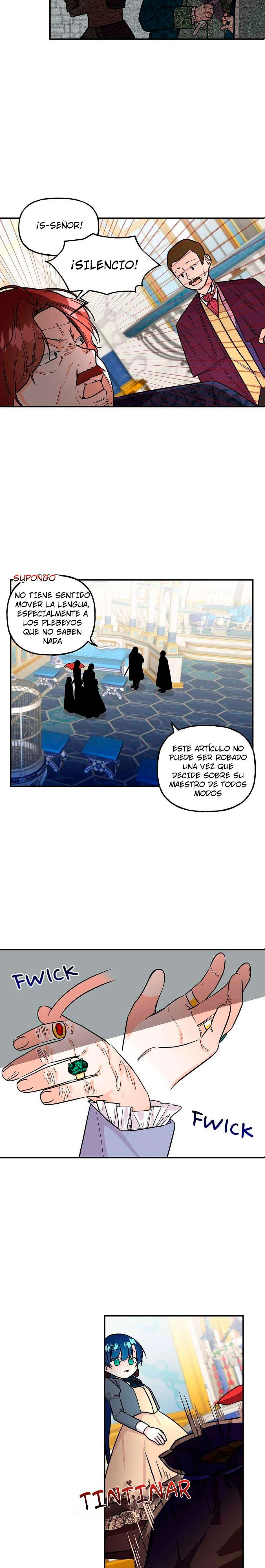 Mi papa es el archimago capítulo 32, página 7