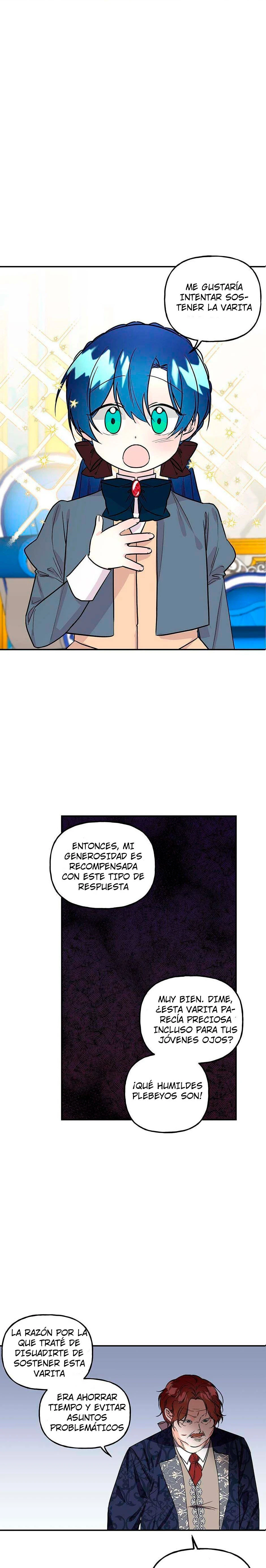 Mi papa es el archimago capítulo 32, página 11