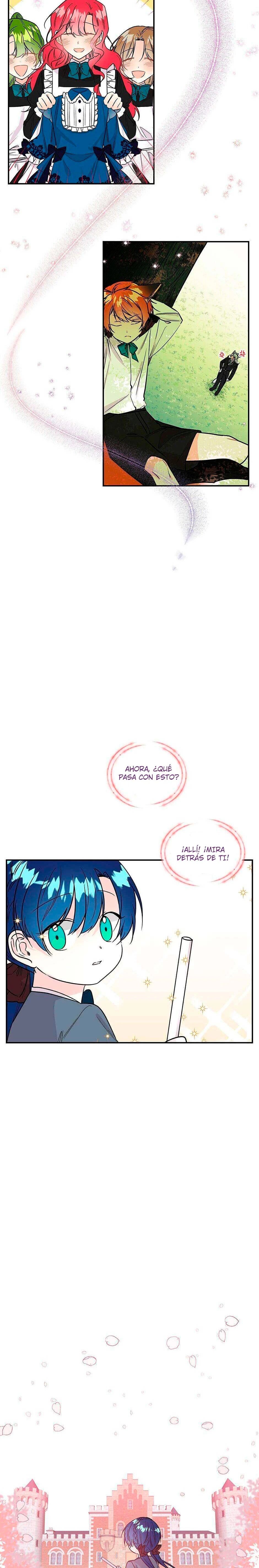 Mi papa es el archimago capítulo 32, página 16