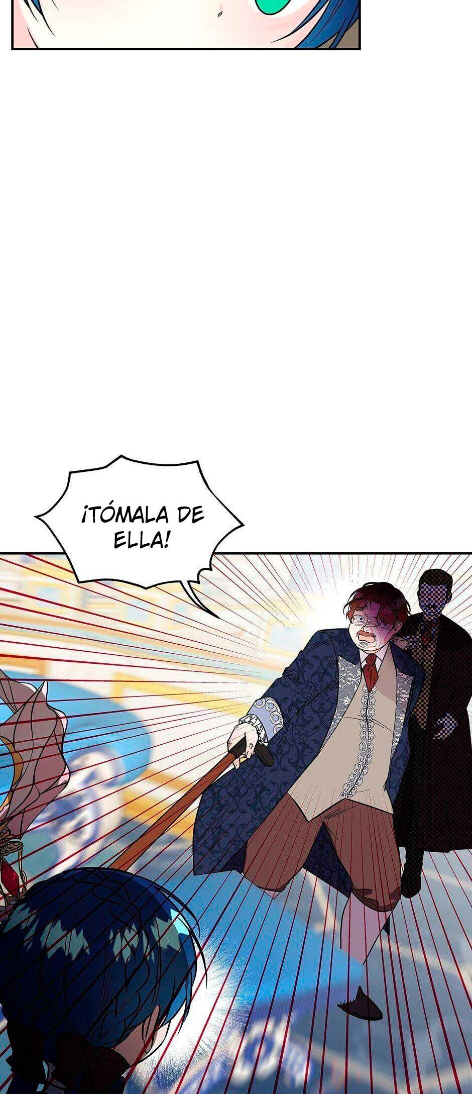 Mi papa es el archimago capítulo 32, página 23