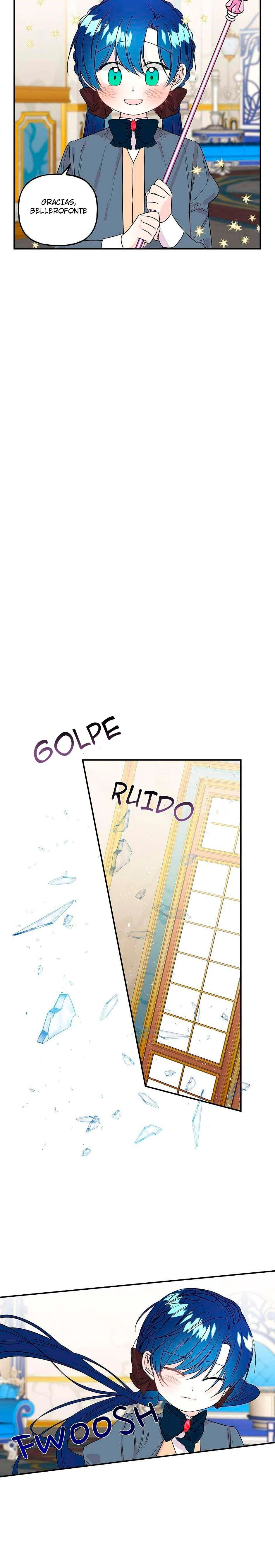 Mi papa es el archimago capítulo 33, página 9