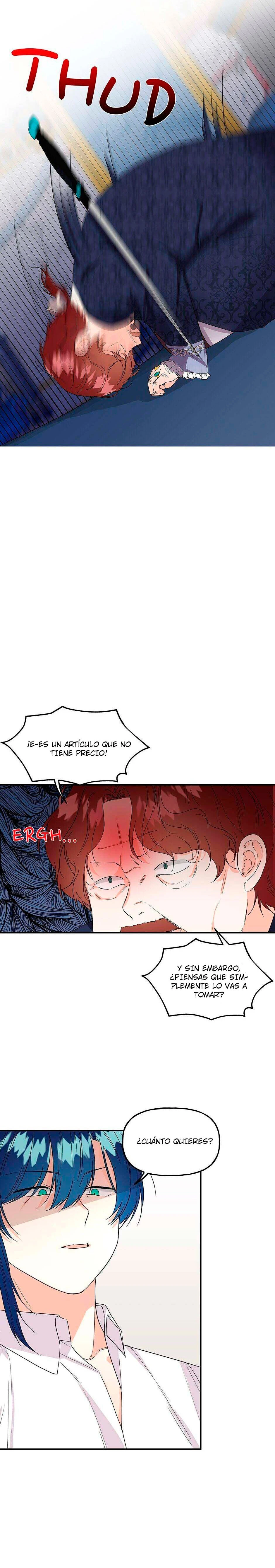 Mi papa es el archimago capítulo 33, página 12