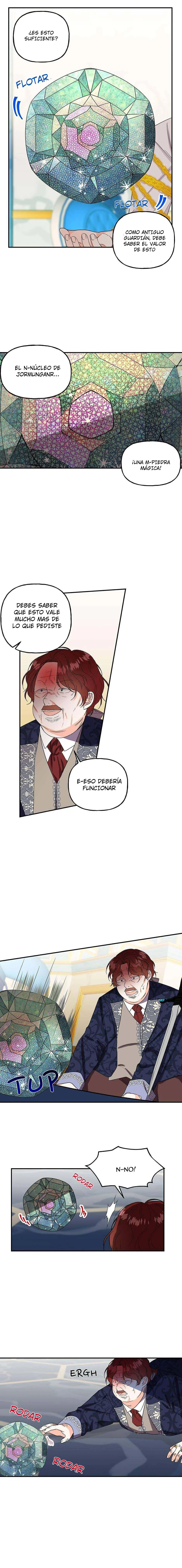 Mi papa es el archimago capítulo 33, página 14