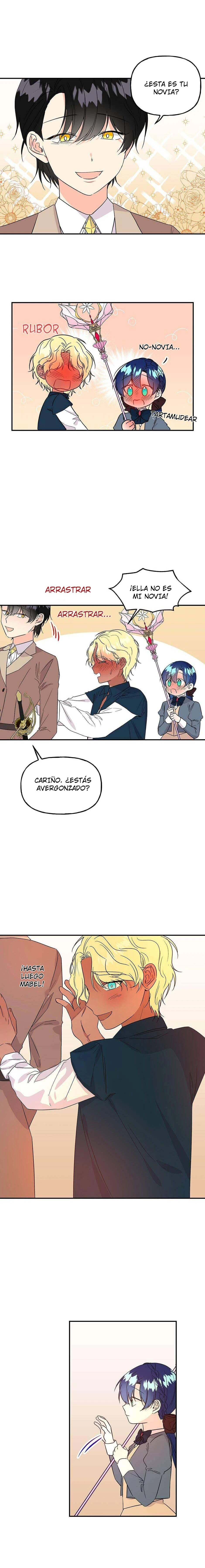 Mi papa es el archimago capítulo 34, página 14