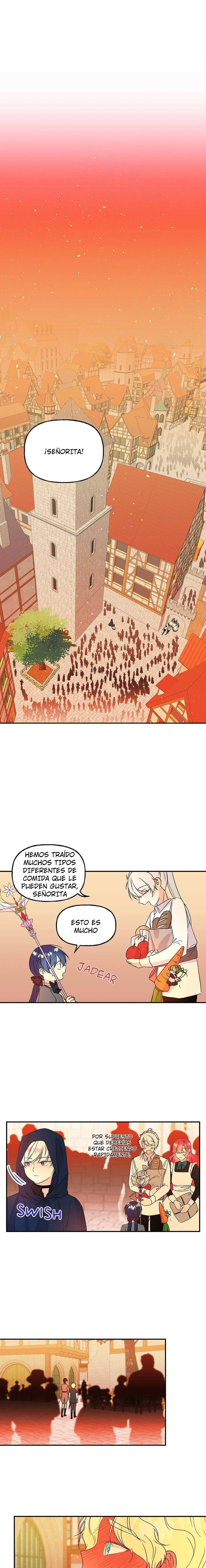 Mi papa es el archimago capítulo 34, página 15