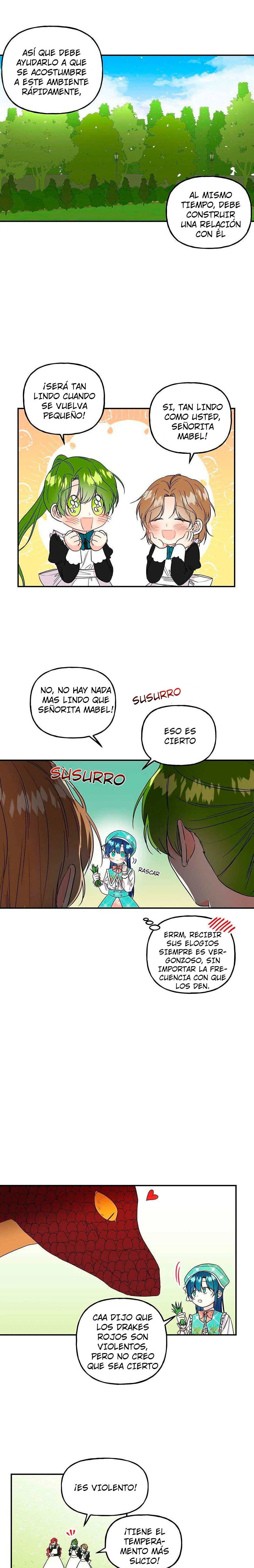 Mi papa es el archimago capítulo 35, página 8