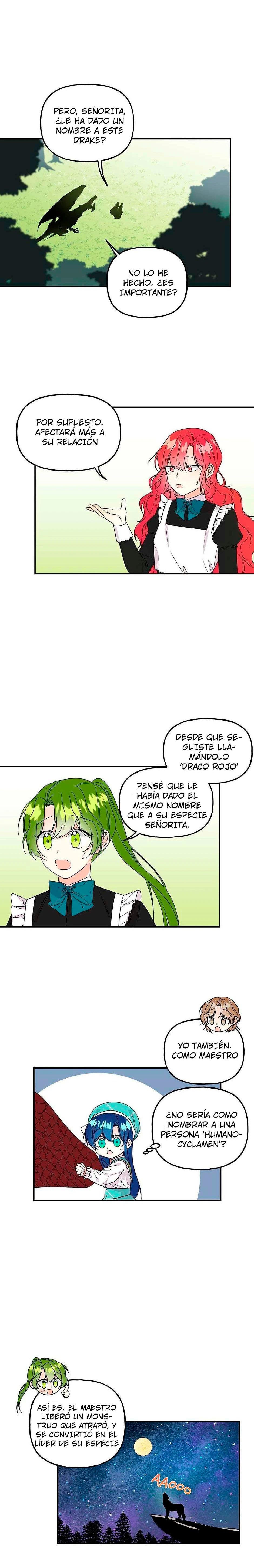 Mi papa es el archimago capítulo 35, página 11